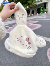 Load image into Gallery viewer, &#39;Kitty Crush&#39; Y2k Kawaii Sequins Knitted Hat AlielNosirrah
