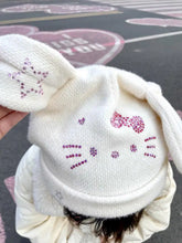 Load image into Gallery viewer, &#39;Kitty Crush&#39; Y2k Kawaii Sequins Knitted Hat AlielNosirrah
