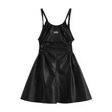 Load image into Gallery viewer, &#39;Lash Up&#39; PU Leather Hollow Out Strappy Dress AlielNosirrah

