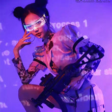 Load image into Gallery viewer, &#39;Legacy&#39; LED Anti-UVA Luminous  Glasses - AlielNosirrah
