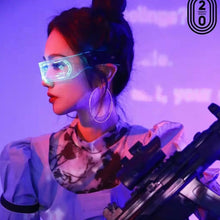 Load image into Gallery viewer, &#39;Legacy&#39; LED Anti-UVA Luminous  Glasses - AlielNosirrah
