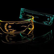 Load image into Gallery viewer, &#39;Legacy&#39; LED Anti-UVA Luminous  Glasses - AlielNosirrah
