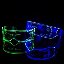 Load image into Gallery viewer, &#39;Legacy&#39; LED Anti-UVA Luminous  Glasses - AlielNosirrah
