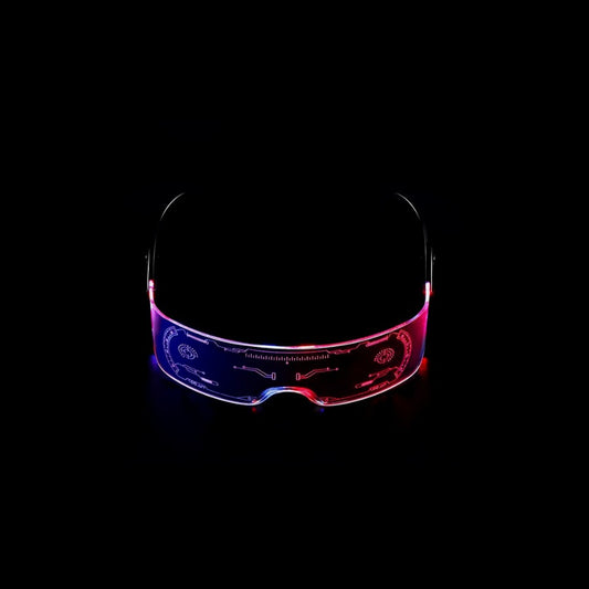 'Legacy' LED Anti-UVA Luminous  Glasses - AlielNosirrah