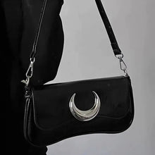 Load image into Gallery viewer, &#39;Lonely Moon&#39; Underarm Metal Bag AlielNosirrah
