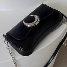 Load image into Gallery viewer, &#39;Lonely Moon&#39; Underarm Metal Bag AlielNosirrah
