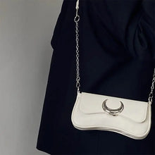 Load image into Gallery viewer, &#39;Lonely Moon&#39; Underarm Metal Bag AlielNosirrah
