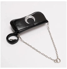 Load image into Gallery viewer, &#39;Lonely Moon&#39; Underarm Metal Bag AlielNosirrah
