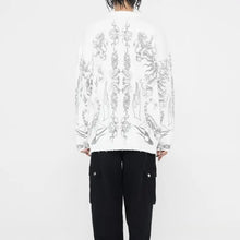 Load image into Gallery viewer, &#39;Made Extreme&#39; Oversized Dark Goth Graffiti Sweater AlielNosirrah
