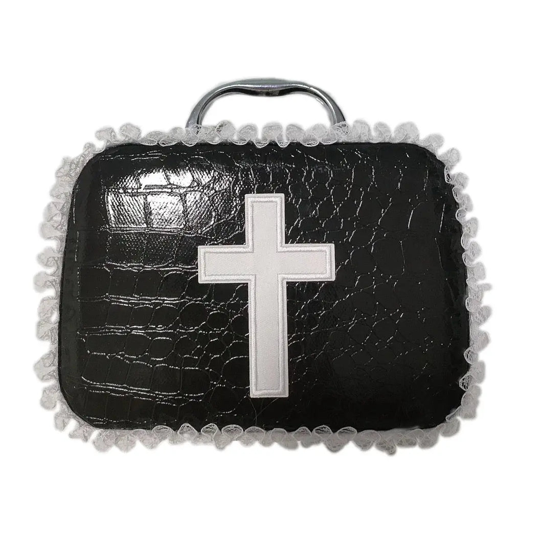 'Medical Kit' Alt Cross Ruffled  Bag AlielNosirrah