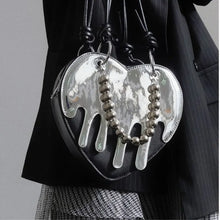 Load image into Gallery viewer, &#39;Melting Heart&#39; Dark Y2k Chain Bag AlielNosirrah
