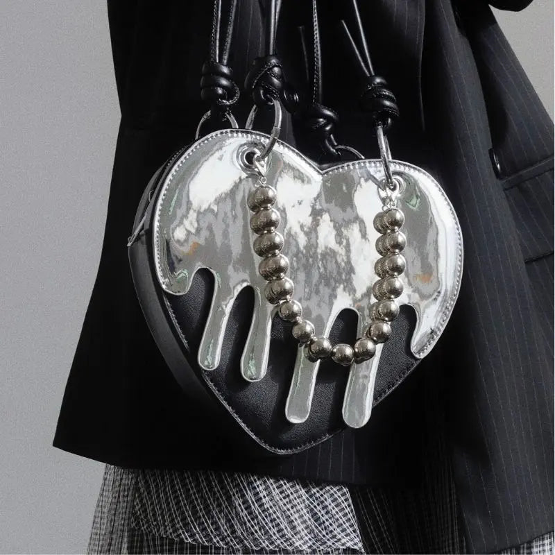 Black Heart Bag