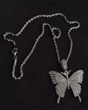 Load image into Gallery viewer, &#39;Montage&#39;  Butterfly Rhinestone Y2k Necklaces Set AlielNosirrah
