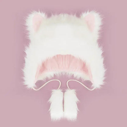 'Neko' Cute Ears Cat Girl Furry Hat AlielNosirrah