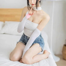 Load image into Gallery viewer, &#39;Neko Punch&#39; Kawaii Bouncy Cat Paws Gloves AlielNosirrah
