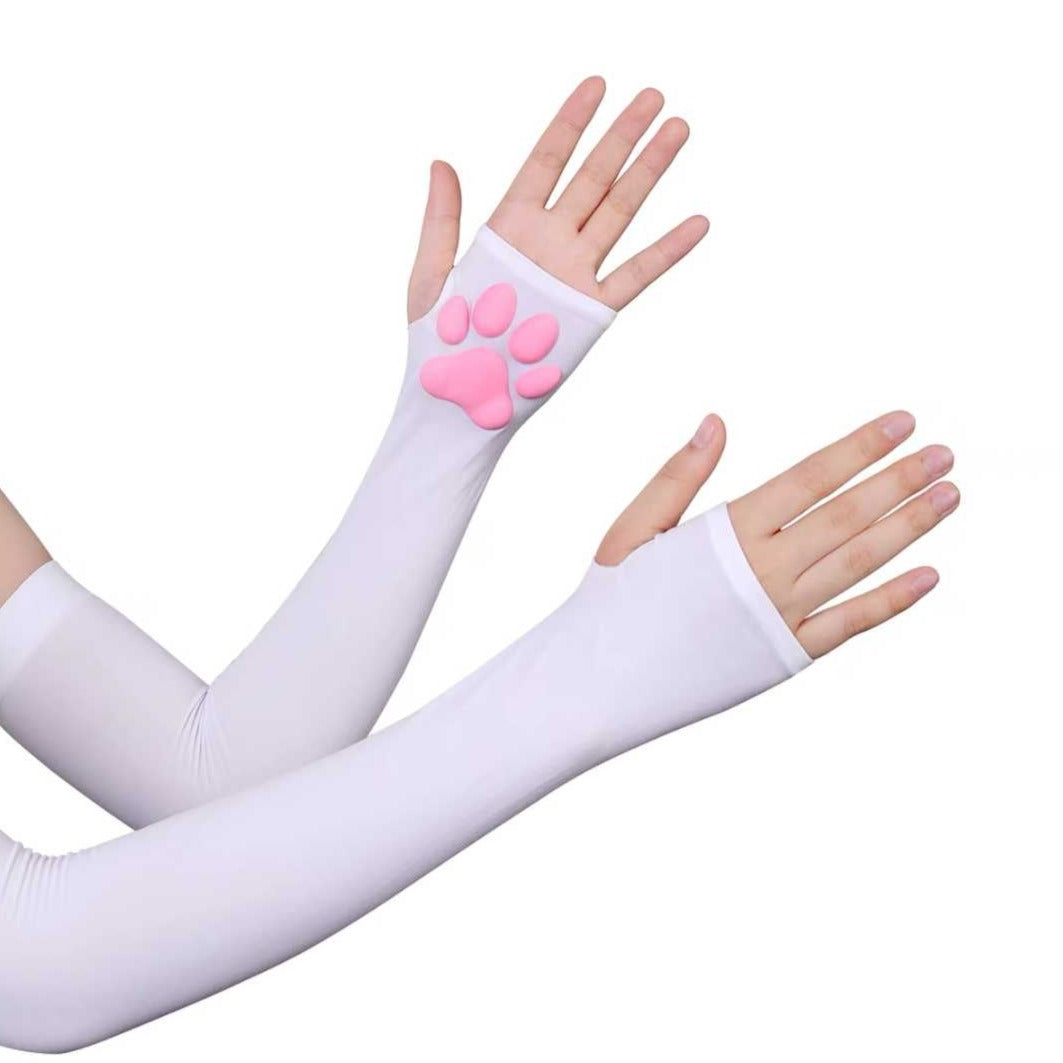 'Neko Punch' Kawaii Bouncy Cat Paws Gloves AlielNosirrah