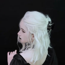 Load image into Gallery viewer, [Noir] Dark Gothic Punk Hair Claw - AlielNosirrah
