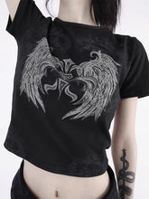 Load image into Gallery viewer, &#39;Oblivion&#39; Classic Grunge Dark T-shirt - AlielNosirrah
