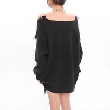 Load image into Gallery viewer, Octans&#39; Oversized Star Pattern Sweater AlielNosirrah
