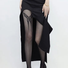 Load image into Gallery viewer, &#39;Papilio&#39; Butterfly Print Sexy Pantyhose AlielNosirrah
