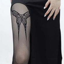 Load image into Gallery viewer, &#39;Papilio&#39; Butterfly Print Sexy Pantyhose AlielNosirrah
