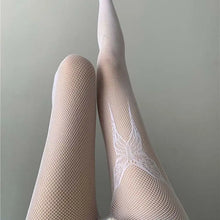 Load image into Gallery viewer, &#39;Papilio&#39; Butterfly Print Sexy Pantyhose AlielNosirrah
