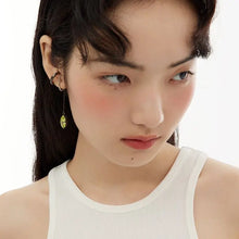 Load image into Gallery viewer, &#39;Peak&#39; Cat Eye Non-pirecing  Ear Clips AlielNosirrah
