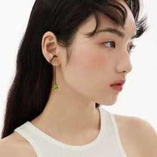 Load image into Gallery viewer, &#39;Peak&#39; Cat Eye Non-pirecing  Ear Clips AlielNosirrah
