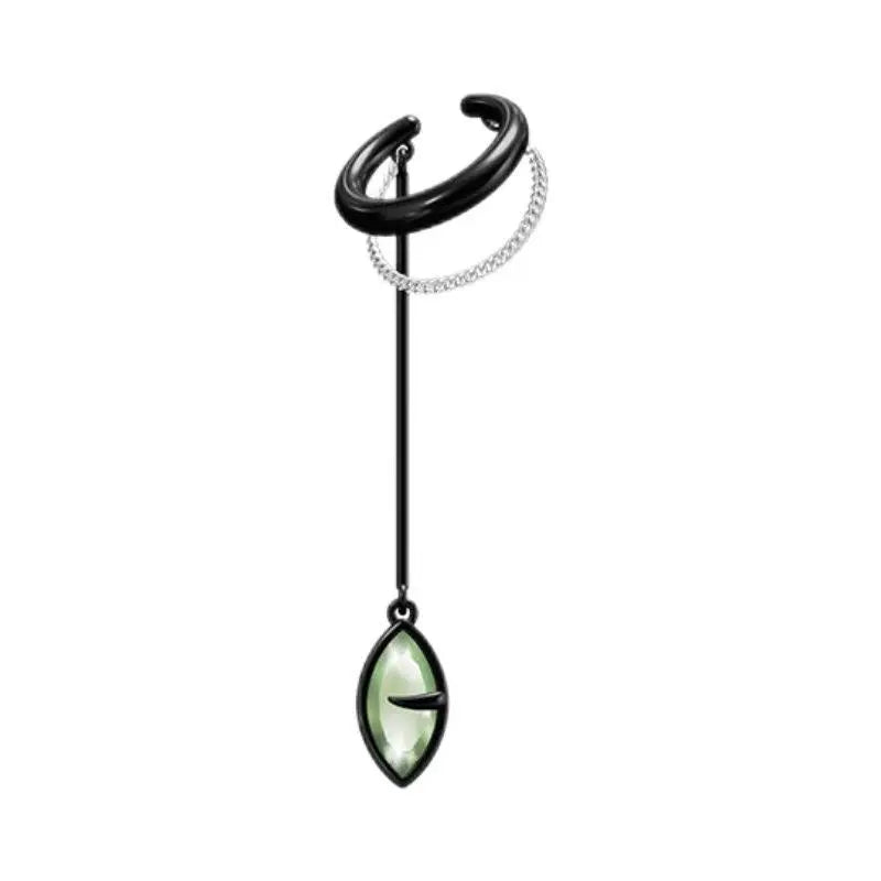 'Peak' Cat Eye Non-pirecing  Ear Clips AlielNosirrah