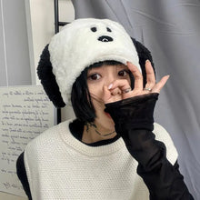 Load image into Gallery viewer, &#39;Pochacco&#39; Kawaii Fluffy Dog Ears Hat AlielNosirrah
