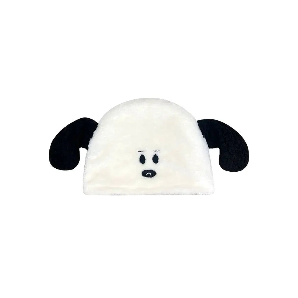 'Pochacco' Kawaii Fluffy Dog Ears Hat AlielNosirrah