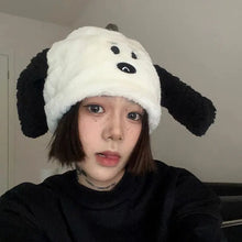 Load image into Gallery viewer, &#39;Pochacco&#39; Kawaii Fluffy Dog Ears Hat AlielNosirrah
