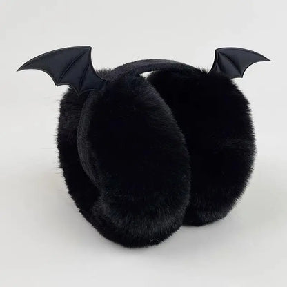 'Predators' Fluffy Bat Wings Earmuff AlielNosirrah
