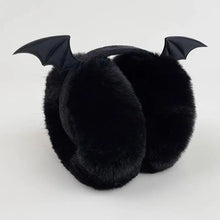 Load image into Gallery viewer, &#39;Predators&#39; Fluffy Bat Wings Earmuff AlielNosirrah
