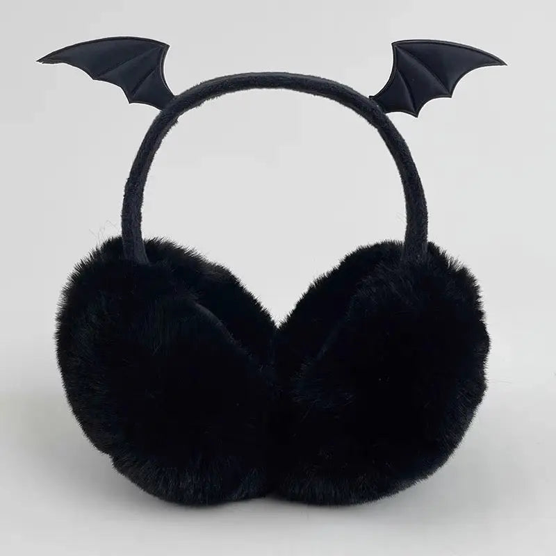 'Predators' Fluffy Bat Wings Earmuff AlielNosirrah