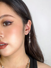 Load image into Gallery viewer, &#39;Predictions&#39; Long Future Star Non-piercing Earrings AlielNosirrah
