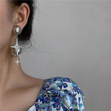 Load image into Gallery viewer, Prophecy&#39; Star Shape Tassel Earring AlielNosirrah
