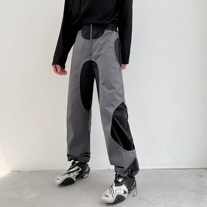 'Pulsar' Futuristic paneled streamlined pants AlielNosirrah