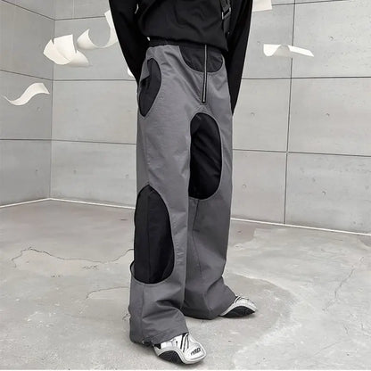 'Pulsar' Futuristic paneled streamlined pants AlielNosirrah