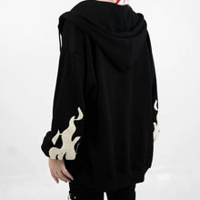 Load image into Gallery viewer, &#39;Redemption&#39;  Cross Oversized Grunge Hoodie Coat AlielNosirrah
