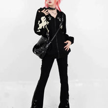 Load image into Gallery viewer, &#39;Redemption&#39;  Cross Oversized Grunge Hoodie Coat AlielNosirrah
