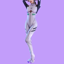 Load image into Gallery viewer, &#39;Rei Ayanami&#39; EVA Cosplay Sexy Tights Bodysuit AlielNosirrah
