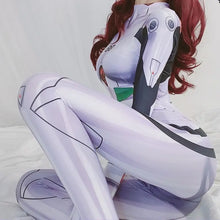 Load image into Gallery viewer, &#39;Rei Ayanami&#39; EVA Cosplay Sexy Tights Bodysuit AlielNosirrah
