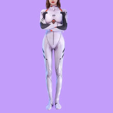 Load image into Gallery viewer, &#39;Rei Ayanami&#39; EVA Cosplay Sexy Tights Bodysuit AlielNosirrah

