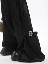 Load image into Gallery viewer, &#39;Ride with It&#39; Darkwear Oversized Wide-leg Pants AlielNosirrah
