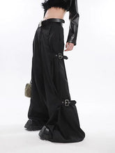 Load image into Gallery viewer, &#39;Ride with It&#39; Darkwear Oversized Wide-leg Pants AlielNosirrah
