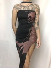 Load image into Gallery viewer, &#39;Roar&#39; Alt Halter-neck Tiger Prints  Dress AlielNosirrah
