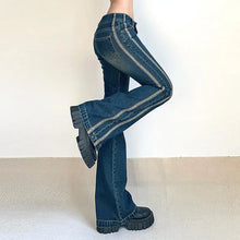 Load image into Gallery viewer, &#39;Rodeo&#39; Grunge Ripped Low Waisted Pants AlielNosirrah
