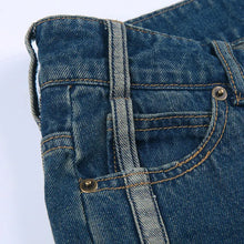 Load image into Gallery viewer, &#39;Rodeo&#39; Grunge Ripped Low Waisted Pants AlielNosirrah
