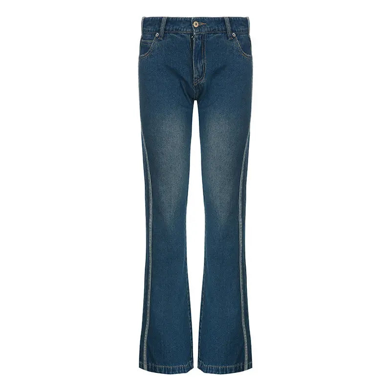 'Rodeo' Grunge Ripped Low Waisted Pants AlielNosirrah